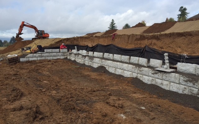 Retaining Walls